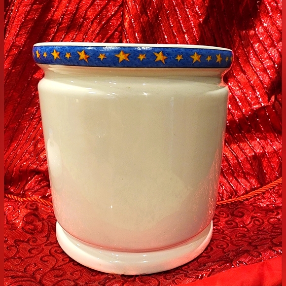 SANTA'S WORKSHOP SNOWMAN CANNISTER - Picture 4 of 9